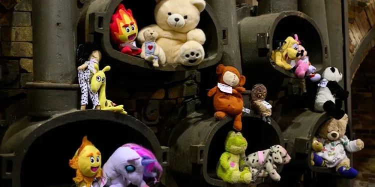 Ένα πρωτότυπο sleepover στο Βιομηχανικό Μουσείο Φωταερίου Ένα πρωτότυπο sleepover στο Βιομηχανικό Μουσείο Φωταερίου