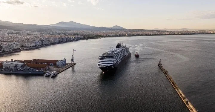 Αύξηση της κίνησης κρουαζιέρας στα ελληνικά λιμάνια το 2025