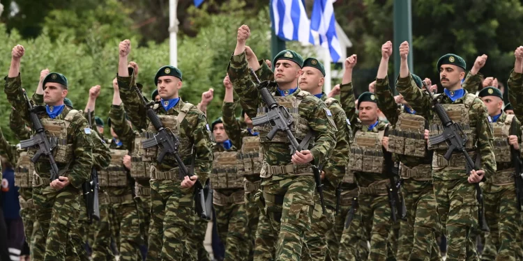 Κυκλοφοριακές ρυθμίσεις την Τρίτη (24/3) και την Τετάρτη (25/3) στην Αθήνα λόγω παρελάσεων