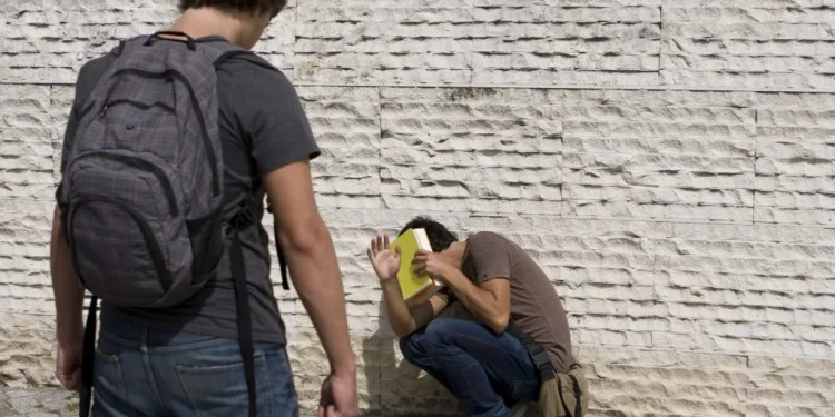 Ο σχολικός εκφοβισμός δεν είναι αστείο Ο σχολικός εκφοβισμός δεν είναι αστείο