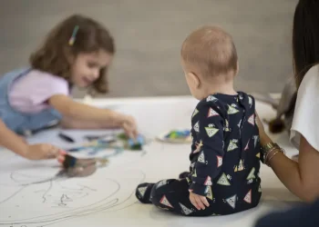 Δημιουργικά εργαστήρια για βρέφη στο Βιομηχανικό Μουσείο Φωταερίου