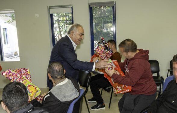 Το Ε.Ε.Α. δίπλα στα παιδιά του Ιδρύματος «Η Παμμακάριστος»
