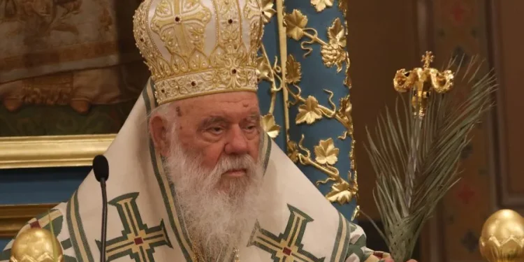 Το αναστάσιμο μήνυμα του Αρχιεπισκόπου Ιερωνύμου