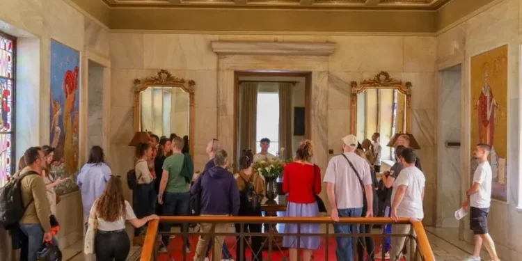 78 κτίρια της Αθήνας ανοίγουν τις πύλες του στο κοινό