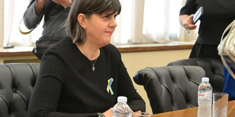 Τον Γ. Φλωρίδη θα επισκεφθεί η επικεφαλής της Ευρωπαϊκής Εισαγγελίας Λάουρα Κοβέσι χωρίς να είναι γνωστή η ατζέντα