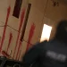 Κουκουλοφόροι πέταξαν φυλλάδια και έγραψαν συνθήματα στο σπίτι του πρώην εισαγγελέα Ντογιάκου