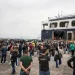 Κατάληψη του καταπέλτη του πλοίου ΝΗΣΟΣ ΣΑΜΟΣ από κτηνοτρόφους – Αναχώρησε με τους μισούς επιβάτες και χωρίς φορτηγά και ΙΧ