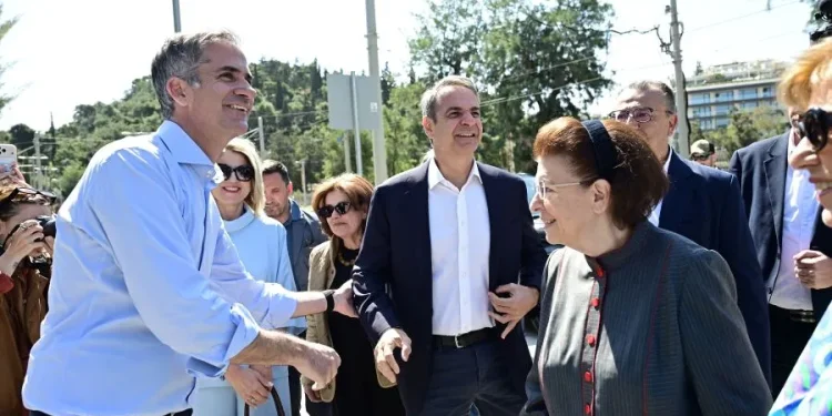 Κ. Μπακογιάννης: Η Βασιλίσσης Όλγας είναι από τους ομορφότερους δρόμους της Αθήνας