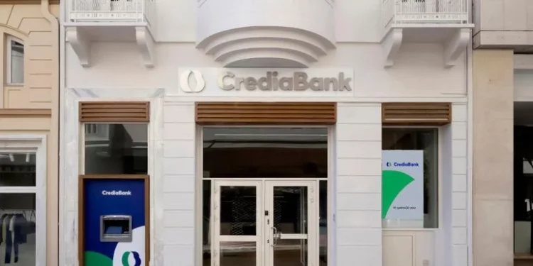 CrediaBank: Αύξηση ΑΜΚ κατά 102.000 ευρώ με δωρεάν διανομή μετοχών