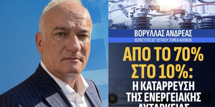 Α.Βορυλλας- Πως η απολιγνιτοποίηση οδηγεί την Ελλάδα σε ενεργειακή φτώχεια