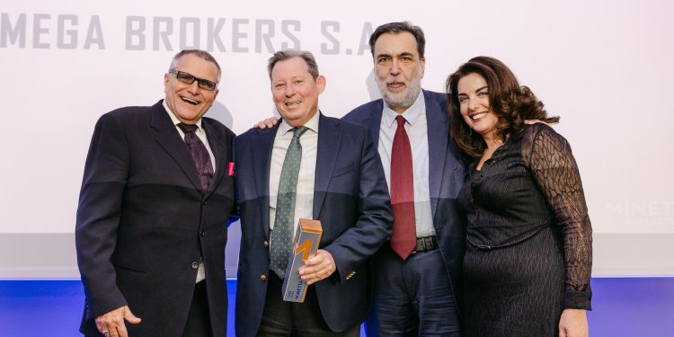 MEGA BROKERS – 3 διακρίσεις από τη MINETTA Ασφαλιστική