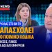Α.Βορύλλας : Η ΝΔ απασχολεί τον μισό Ποινικό Κώδικα – Παρακολουθήσεις, funds και παιχνίδια δισεκατομμυρίων