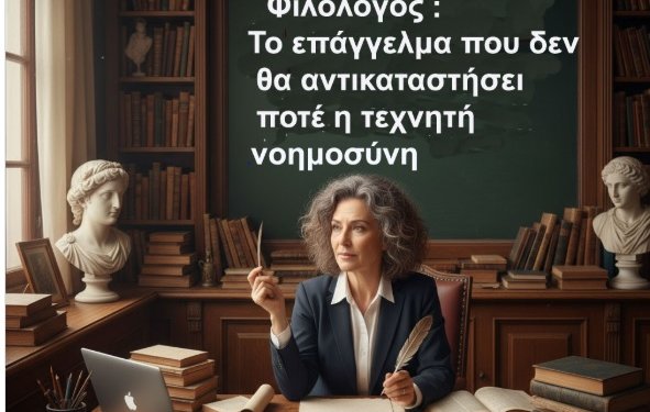 Γιατί χρειαζόμαστε ακόμα τον Φιλόλογο σε μια εποχή που ζητά μόνο Τεχνοκράτες;