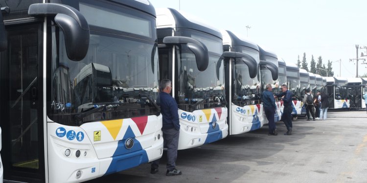 Το πρόγραμμα των δρομολογίων σε λεωφορεία και τρόλεϊ από σήμερα Μεγάλη Παρασκευή έως και Τρίτη του Πάσχα
