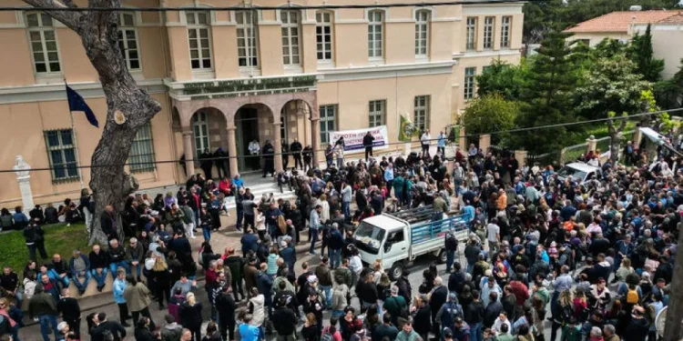Νέα συγκέντρωση των κτηνοτρόφων της Λέσβου για τον αφθώδη πυρετό τη Δευτέρα