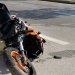 Τροχαίο ατύχημα με παράσυρση πεζής από μοτοσικλέτα επί της Κηφισίας