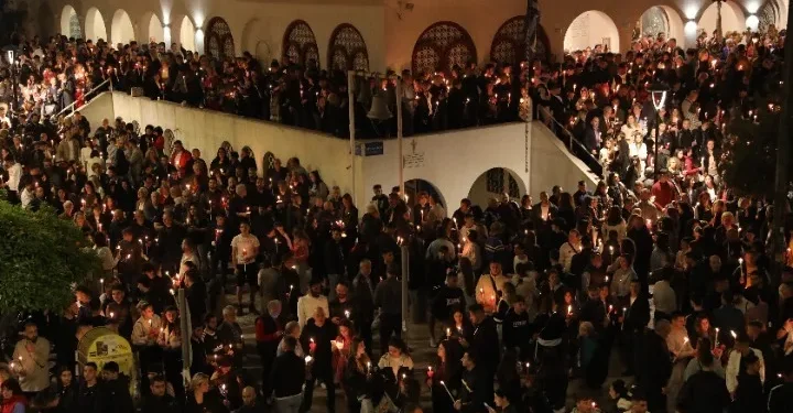 Η Ακολουθία της Αναστάσεως στον Καθεδρικό Ιερό Ναό Αθηνών
