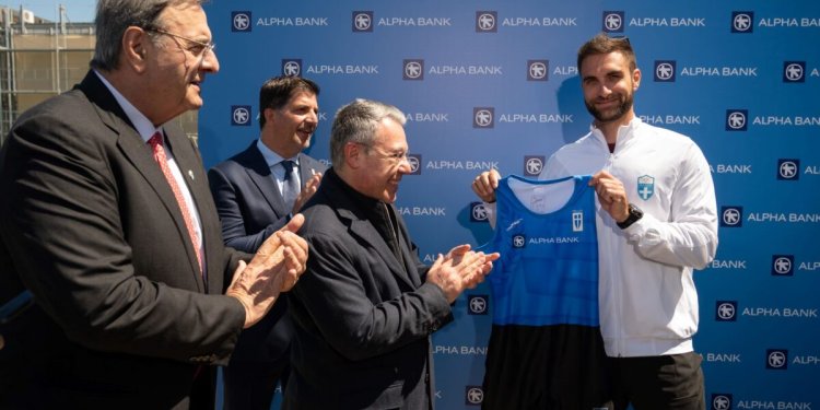 Alpha Bank: Συμβάλλει στην αποκατάσταση του Ολυμπιακού Κωπηλατοδρομίου Σχοινιά στηρίζοντας τους αθλητές στον δρόμο προς τους Ολυμπιακούς Αγώνες του 2028