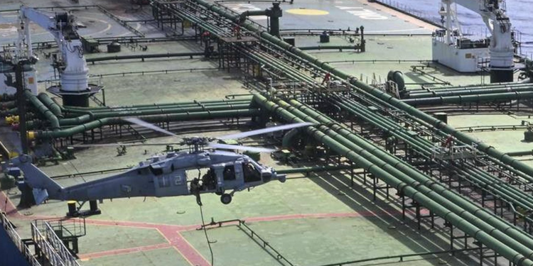ΗΠΑ: Τρίτο ρεσάλτο σε ιρανικό πλοίο που μετέφερε πετρέλαιο