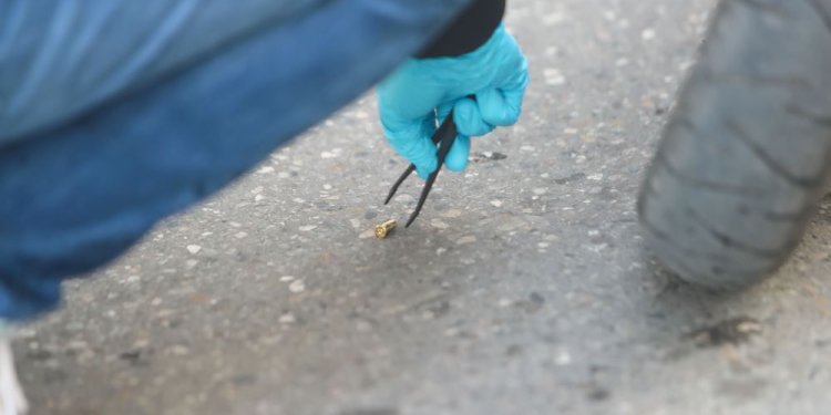 Επεισόδιο με πυροβολισμούς στο Περιστέρι