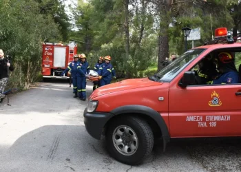 Όλυμπος: Εντοπίστηκε σορός – Επιχείρηση για ανάσυρση από την πυροσβεστική
