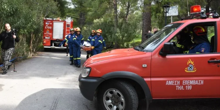 Όλυμπος: Εντοπίστηκε σορός – Επιχείρηση για ανάσυρση από την πυροσβεστική