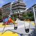 Δήμος Αθηναίων: Τρεις νέες παιδικές χαρές σε Κυψέλη, Πλατεία Αττικής και Γκύζη – Η ανάρτηση Δούκα
