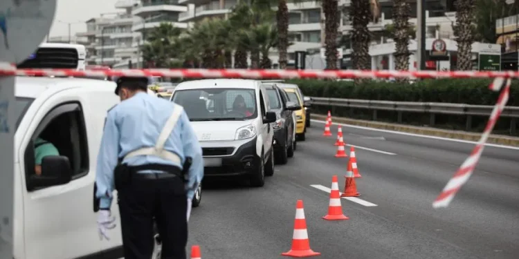 Κυκλοφοριακές ρυθμίσεις το Σαββατοκύριακο 9-10/5 στην Αττική λόγω διεξαγωγής του ποδηλατικού γύρου «ΔΕΗ Tour Of Hellas 2026»