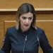 Εσπευσμένα στο νοσοκομείο η Ειρήνη Αγαπηδάκη – Ένιωσε ξαφνικά αδυναμία στη Βουλή
