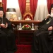 Επίσκεψη του Οικουμενικού Πατριάρχη Βαρθολομαίου στον Αρχιεπίσκοπο Ιερώνυμο