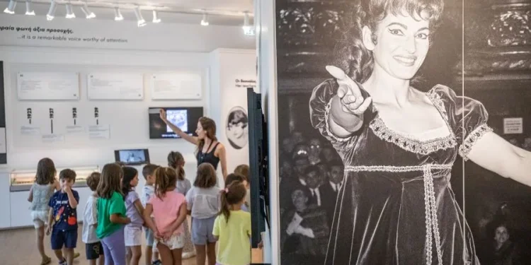 Art Scooped Up!: Το summer camp του Μουσείου Μαρία Κάλλας επιστρέφει