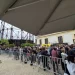 Αδιανόητες ουρές στην Τεχνόπολη για το pop up shop των Metallica- Περισσότερες από 4 ώρες αναμονής