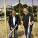Χατζηθεοδοσιου Ρουσσος πρασινίζουν περιοχή του Χαλανδρίου