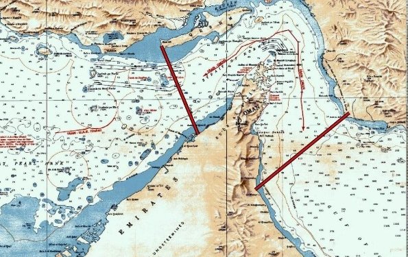 Ιράν: Επεισόδιο με αμερικανικό πολεμικό πλοίο – Νέος χάρτης για τα στενά του Ορμούζ