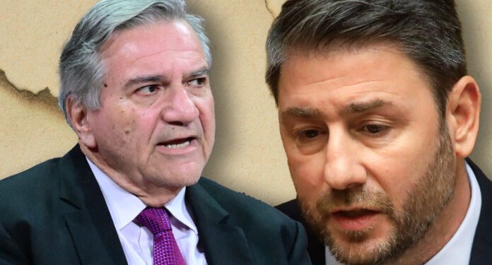 Νεα κρίση στο ΠΑΣΟΚ- Παραιτήθηκε ο Χάρης Καστανίδης: «Υστερόβουλος, ανιστόρητος και προσβλητικός ο Ανδρουλάκης»!