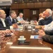 Συνάντηση Μπακογιάννη με μέλη του Εμπορικού Συλλόγου Αθηνών
