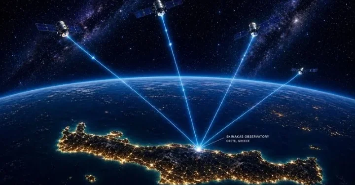 Η Κρήτη γίνεται «SPACE Island» της ΝA Ευρώπης – Το ελληνικό στοίχημα του διαστήματος περνά από την Κρήτη