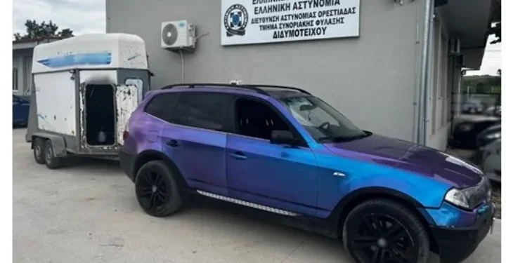 Πέντε συλλήψεις σε Έβρο και Ροδόπη για διακίνηση μη νόμιμων μεταναστών