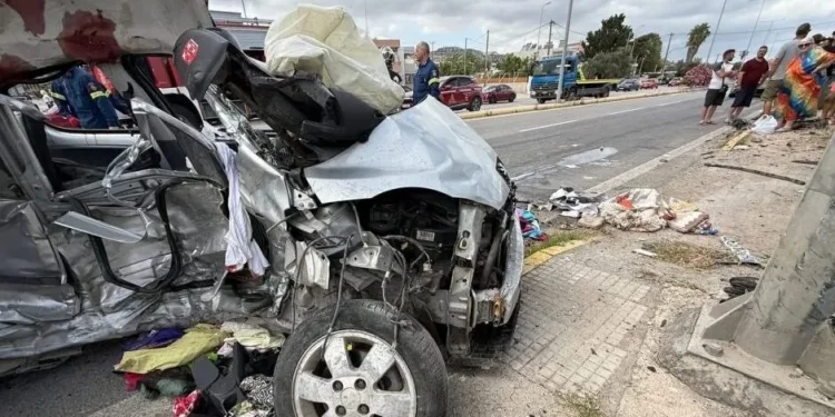 Ελεύθερος με όρους και εγγύηση 50.000 ευρώ ο 45χρονος για το τροχαίο δυστύχημα στη Ρόδο