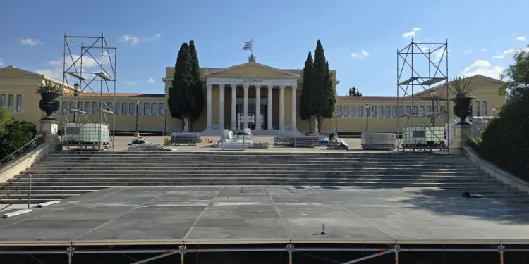 Φεστιβάλ Ολυμπίων: Έναρξη την Παγκόσμια Ημέρα Μουσικής με τη Big Band του Δήμου Αθηναίων