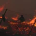 Πυρκαγιά σε δασική έκταση στην Πρώτη Σερρών