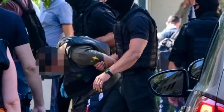Στην Ευελπίδων ο 37χρονος Παλαιστίνιος που συνελήφθη για συμμετοχή στη Χαμάς