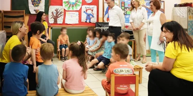 Χ. Δούκας: Στόχος μας είναι κάθε παιδί στην Αθήνα να έχει την ευκαιρία να περάσει ένα όμορφο, δημιουργικό και ξέγνοιαστο καλοκαίρι