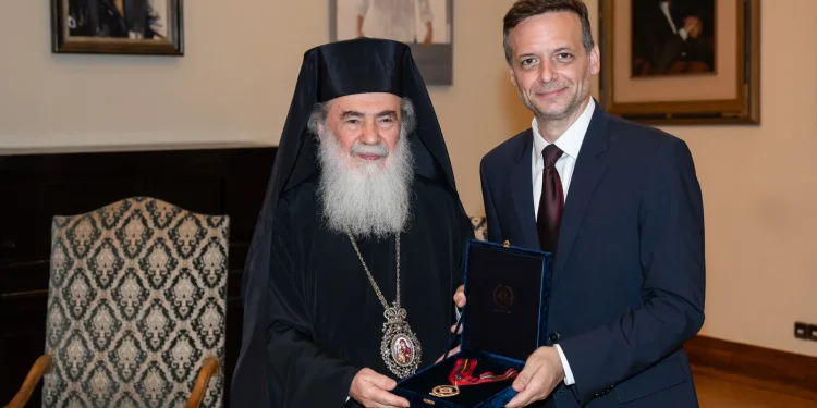 Χ. Δούκας προς Πατριάρχη Θεόφιλο Γ΄: Μέσα στη δίνη του πολέμου στη Γάζα δώσατε ακόμα ένα μάθημα ανθρωπιάς
