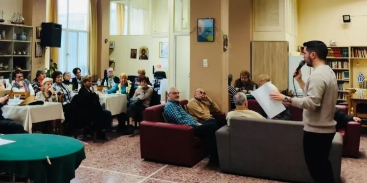 Δήμος Αθηναίων: Μεγάλη επιτυχία για το Πρόγραμμα Διατροφικής Αγωγής για Άτομα Τρίτης Ηλικίας