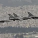 ΓΕΑ: Διελεύσεις αεροσκαφών πάνω από τον Αττική σήμερα στις 10:00 το πρωί