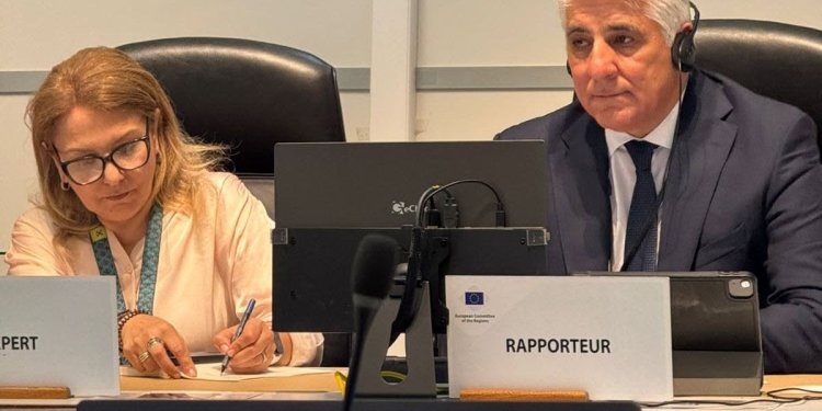 Ο Δ. Καφαντάρης μεγαλώνει το πολιτικο αποτύπωμα της Ελληνικής αυτοδιοίκησης στο εξωτερικο