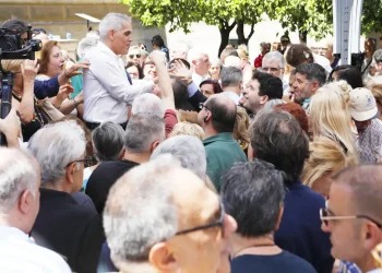Χρήστος Τεντόμας — Παραμένω παρών για την Αθήνα