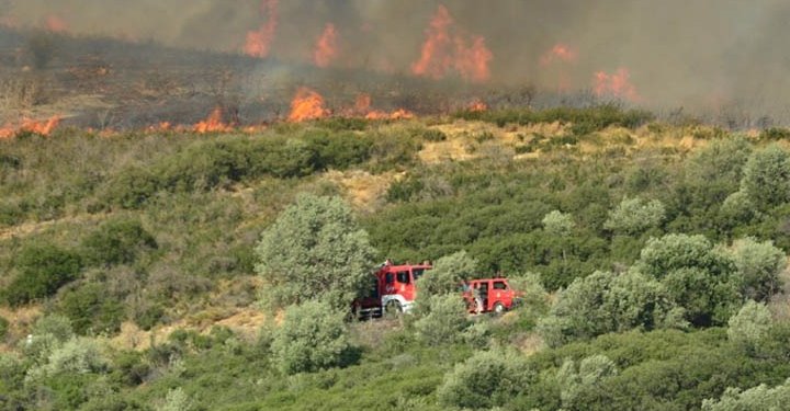 Σε εξέλιξη μεγάλη πυρκαγιά στον Άγιο Δημήτριο Κορινθίας – Ήχησε το 112 – Φωτιά και στο Σταυροδρόμι στον δήμο Ερύμανθος Τριταίας