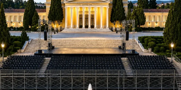 «Φεστιβάλ Ολυμπίων»: Μια νέα εποχή τέχνης, πολιτισμού και αθλητισμού στους κήπους του Ζαππείου